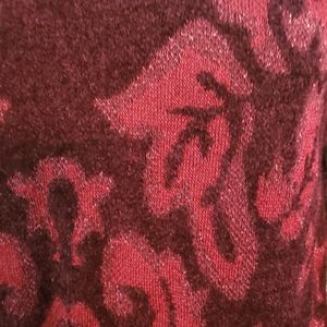 Chico's Sweaters - Chico's damask sweater Chico's Sweaters - Chico's damask sweater